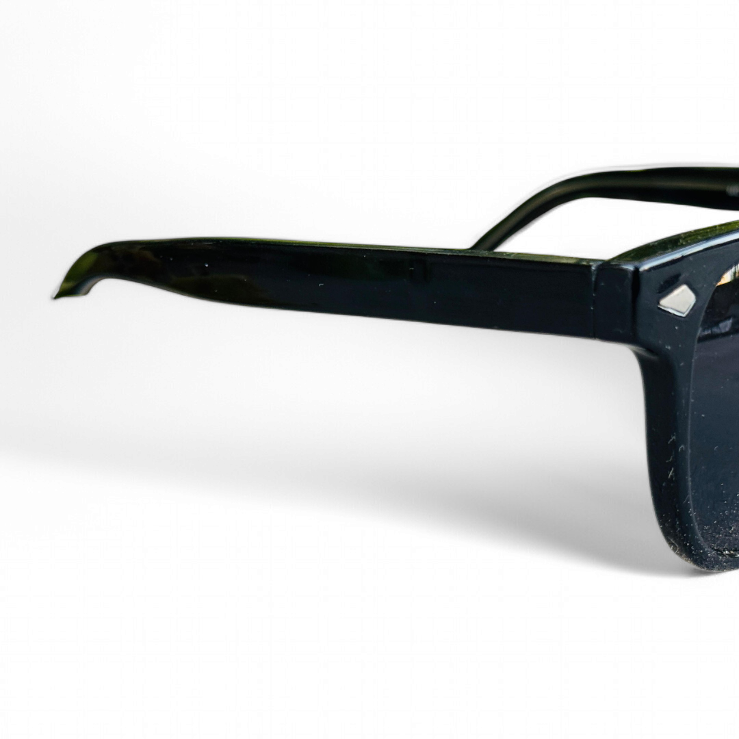 Moscot – 0136 – 54 - Black – Acetate – Sunglasses – Unisex