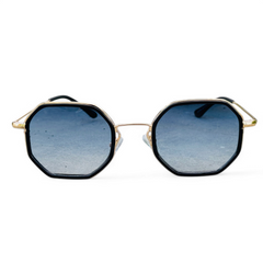 Police – 19106 – 58 – Golden Blue – Metal – Sunglasses – Unisex