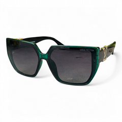Louis Vuitton – 22324 –62 – Green Black – Acetate – Sunglasses – Ladies