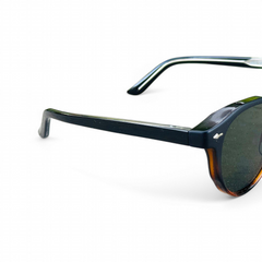 Gentle Monster – 2221 – Black Tortoise Green – Acetate – Oval – Sunglasses - Unisex