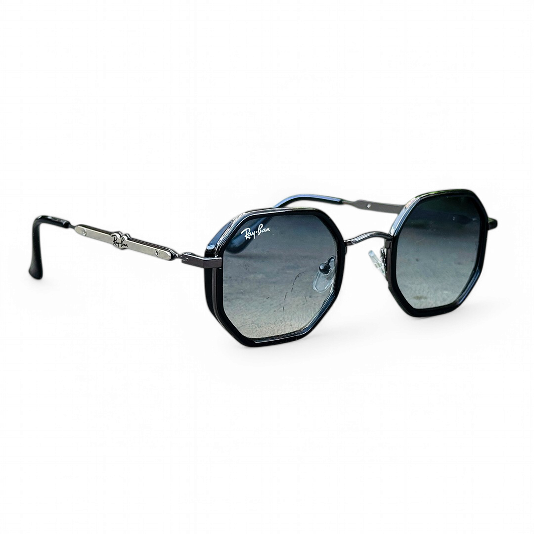 Rayban – 8075 – 55 – Green Gradient – Metal – Sunglasses – Unisex