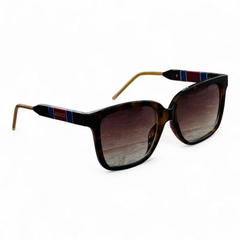 Gucci – 0599 – 56 – Tortoise – Acetate – Sunglasses – Ladies