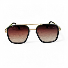 Dita – 3312 – 58 – Golden Brown – Metal – Sunglasses – Unisex