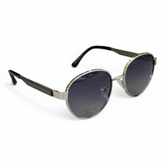 Carrera – 2097 – 53 – Silver Grey – Metal – Sunglasses – Unisex
