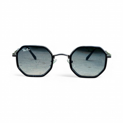 Rayban – 8075 – 55 – Green Gradient – Metal – Sunglasses – Unisex