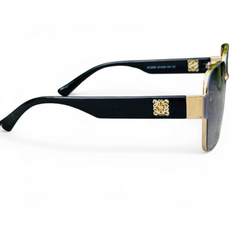 Boewe – 2058 – 53 – Golden Black Gradient – Metal – Sunglasses – Ladies