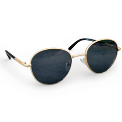 Police – 2067 – 55 – Golden Black  – Metal – Sunglasses – Unisex