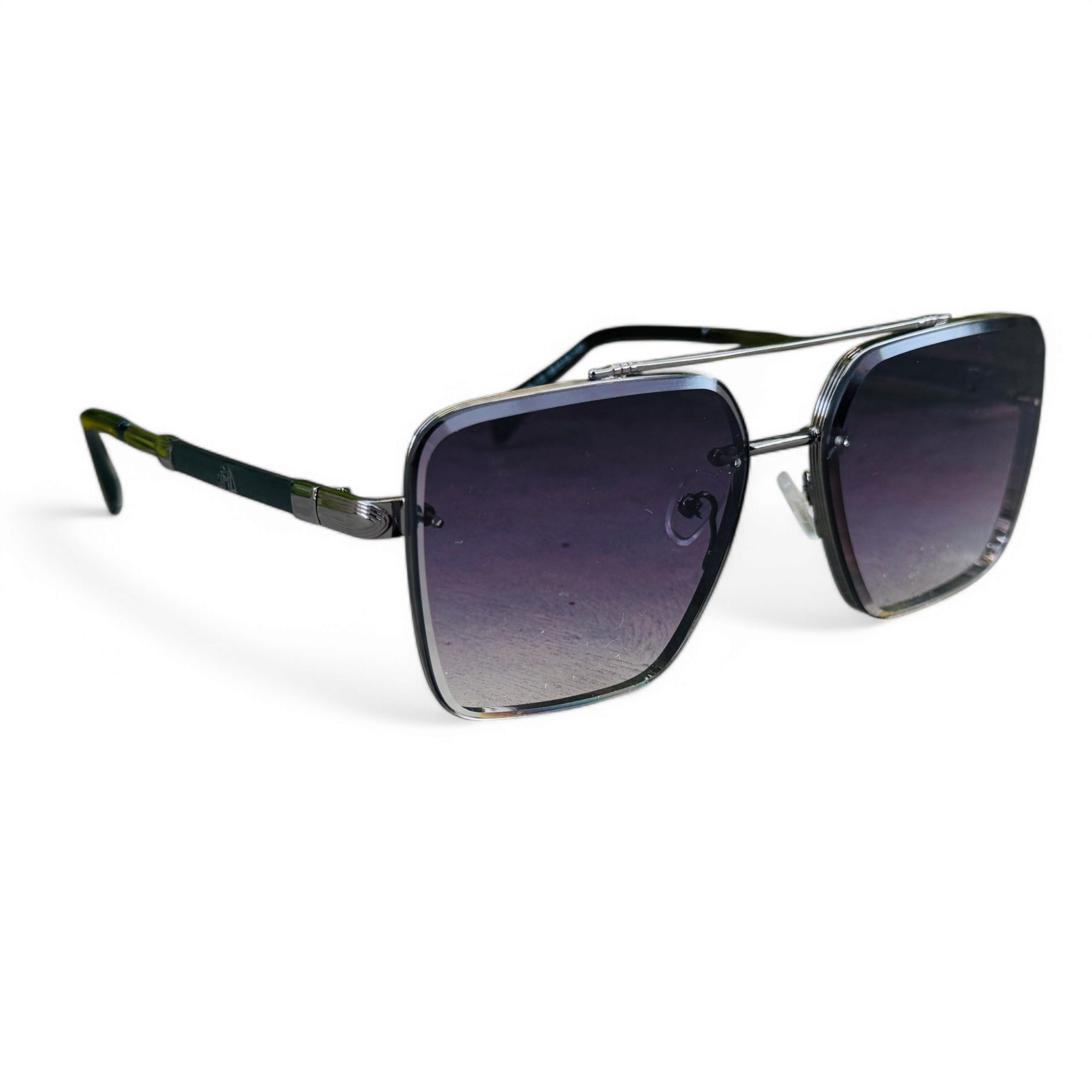 Maybach – 3506 – 58 – Black Gradient – Metal – Sunglasses – Unisex