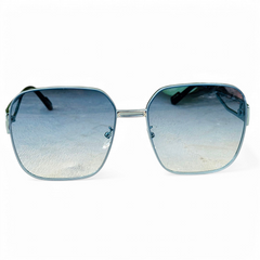Dior – 342 – 56 – Blue – Metal – Sunglasses – Ladies