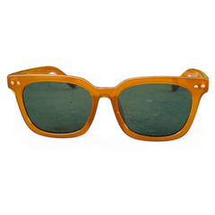 Sojos – 2173 - 55 – Mustard Green – Acetate - Sunglasses – Ladies