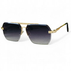 Louis Vuitton – 2A71 – 56 – Black Gradient– Metal - Sunglasses – Unisex