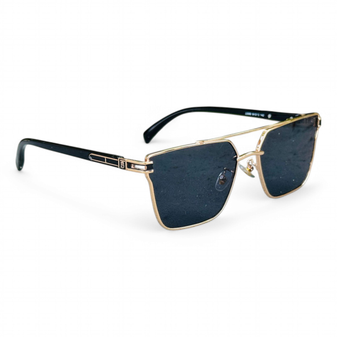 Burberry – 22088 – 64 – Golden Black – Acetate – Sunglasses – Unisex