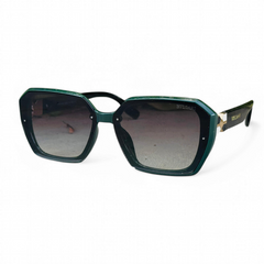 Bvlgari – 22306 - 63 – Black Green – Acetate - Sunglasses – Ladies