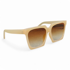 Dior – 2153 – 57 – Mustard – Acetate – Metal -  Sunglasses – Unisex
