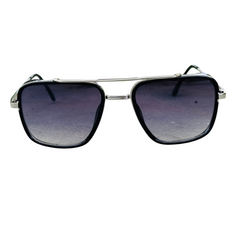 Dita – 3312 – 58 – Silver Black Gradient – Metal – Sunglasses – Unisex