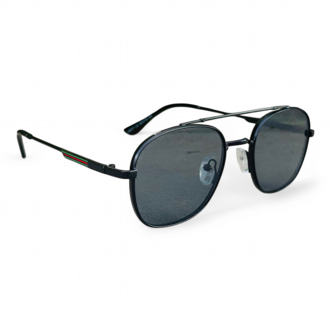 Gucci – 5577 – 56 – Black – Metal – Sunglasses – Unisex