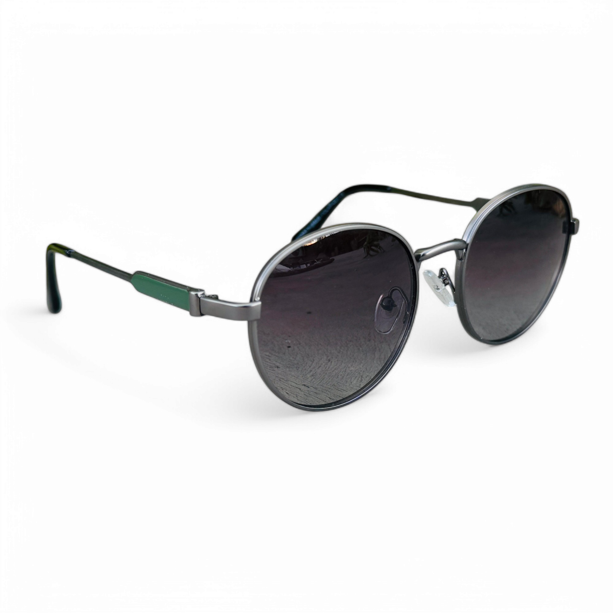 Police – 0245 – 56 – Grey Green – Metal – Sunglasses – Unisex
