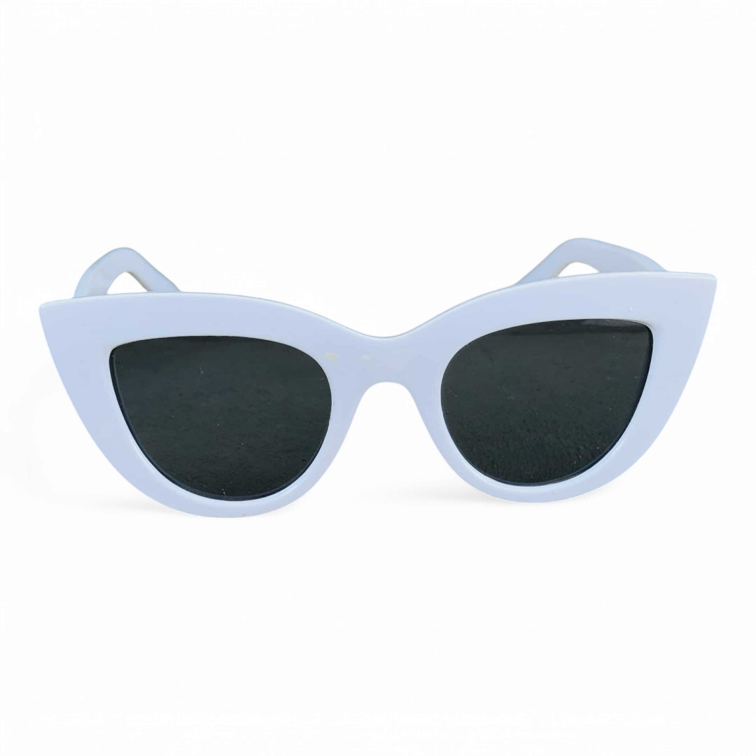 Sojos – 2939 - 48 – White – Acetate - Sunglasses – Ladies