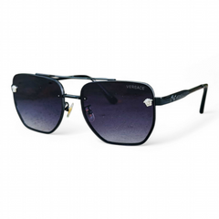 Versace – 23119 – 57 – Black Gradient – Metal – Sunglasses – Unisex