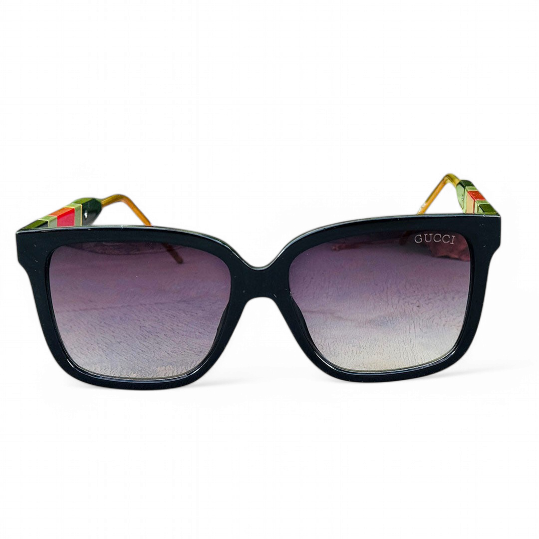 Gucci – 0599 – 56 – Black Gradient – Acetate – Sunglasses – Ladies