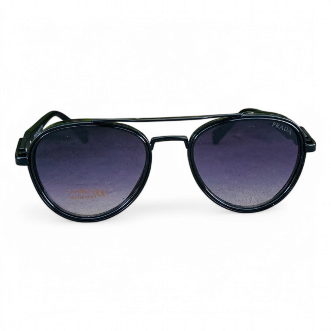 Prada – 022 - 56 – Black Gradient – Metal – Sunglasses