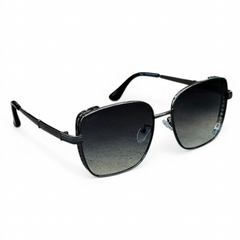 Tees – 2058 – 53 – Green – Metal – Sunglasses – Ladies