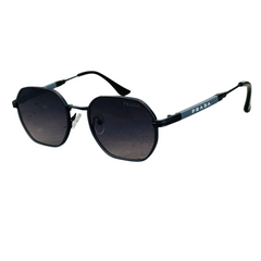 Prada – 284 – 54 – Black Gradient – Metal – Sunglasses – Unisex