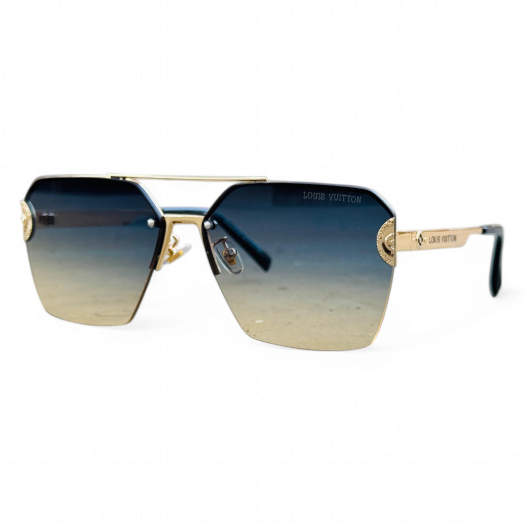 Louis Vuitton – 10255 – 64 – Multi – Metal – Sunglasses – Unisex
