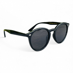 Sojos – 2560 - 50 – Black – Acetate - Sunglasses – Unisex