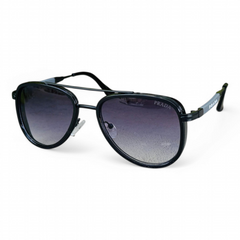 Prada – 296 - 56 – Black Gradient – Metal – Sunglasses