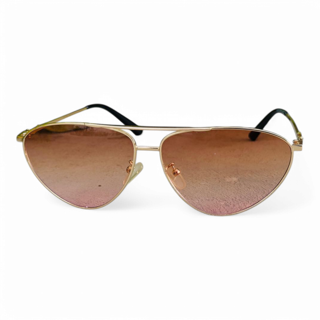Dior – 18125 – 63 – Golden Pink – Metal – Sunglasses – Ladies