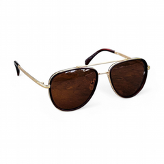 David Beckham – 0565 – 58 – Golden Brown – Metal – Sunglasses – Unisex