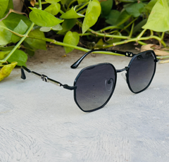 Valentino – 32201 – 56 – Silver Green – Metal – Sunglasses – Unisex