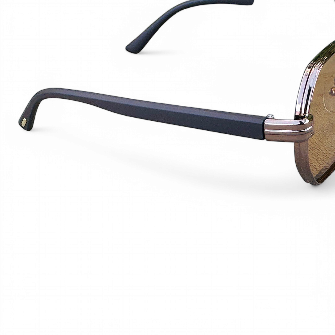 Police – 066114 – 58 – Brown – Metal – Sunglasses – Unisex
