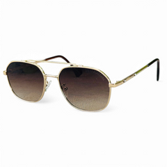 Dolce & Gabbana – 2A81 – 55 – Golden Brown – Metal – Sunglasses – Unisex