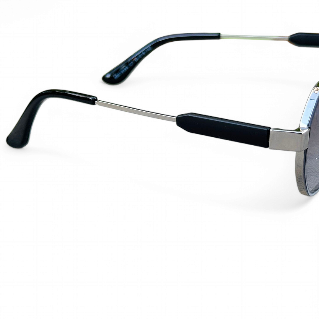 Prada – 19084 – 56 – Silver Grey – Metal – Sunglasses – Unisex