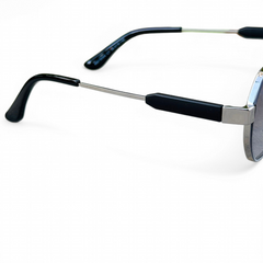 Prada – 19084 – 56 – Silver Grey – Metal – Sunglasses – Unisex
