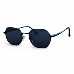Police – 19090 – 58 – Black – Metal – Sunglasses – Unisex