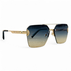 Louis Vuitton – 10255 – 64 – Multi – Metal – Sunglasses – Unisex