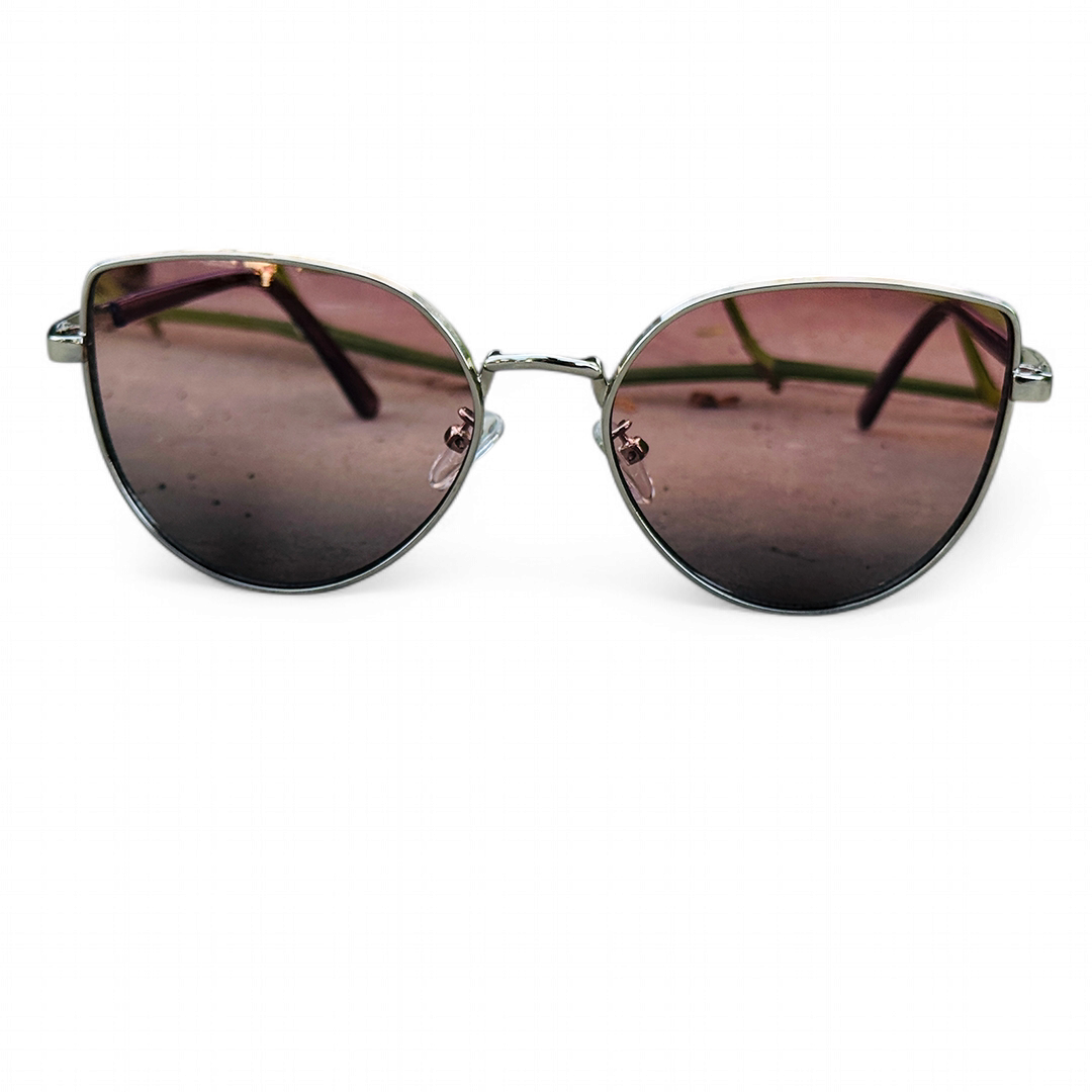 Dior – 8101 – 58 – Silver Pink – Metal – Sunglasses – Ladies
