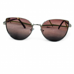 Dior – 8101 – 58 – Silver Pink – Metal – Sunglasses – Ladies