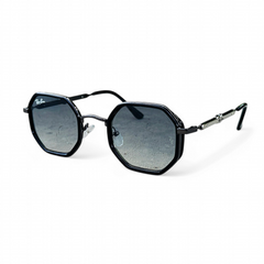 Rayban – 8075 – 55 – Green Gradient – Metal – Sunglasses – Unisex