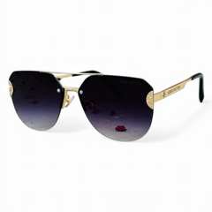 Louis Vuitton – 10255 – 64 – Black Gradient – Metal – Sunglasses – Unisex