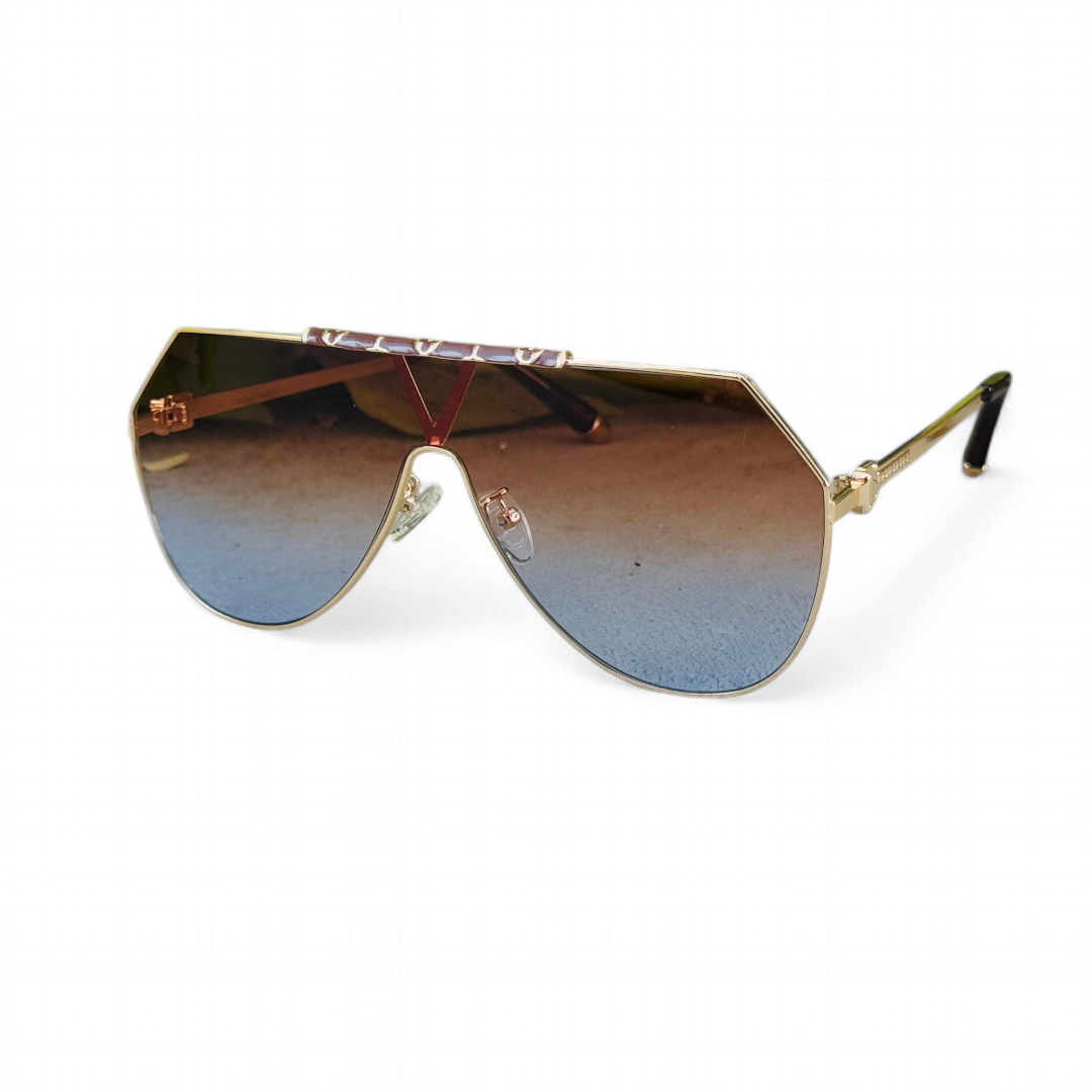 Louis Vuitton – 2A371 – 56 – Multi – Metal - Sunglasses – Unisex