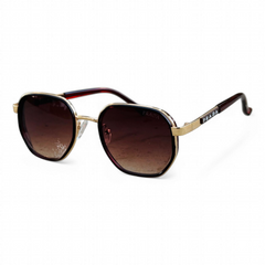 Prada – 1037 - 53 – Brown – Metal – Sunglasses