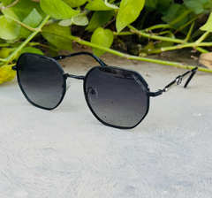 Valentino – 32201 – 56 – Silver Green – Metal – Sunglasses – Unisex
