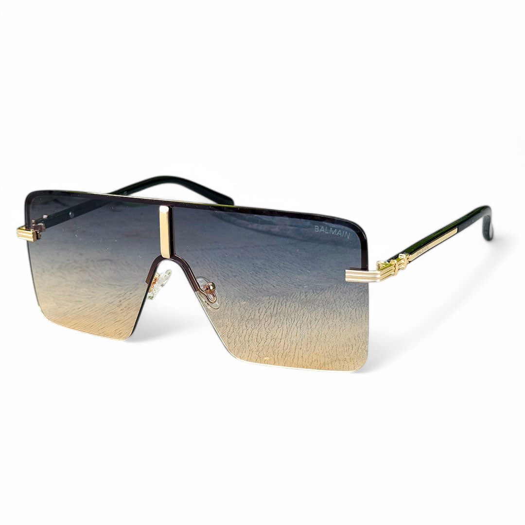 Balmain – 2A581 – 56 – Golden Multi – Metal – Sunglasses – Unisex