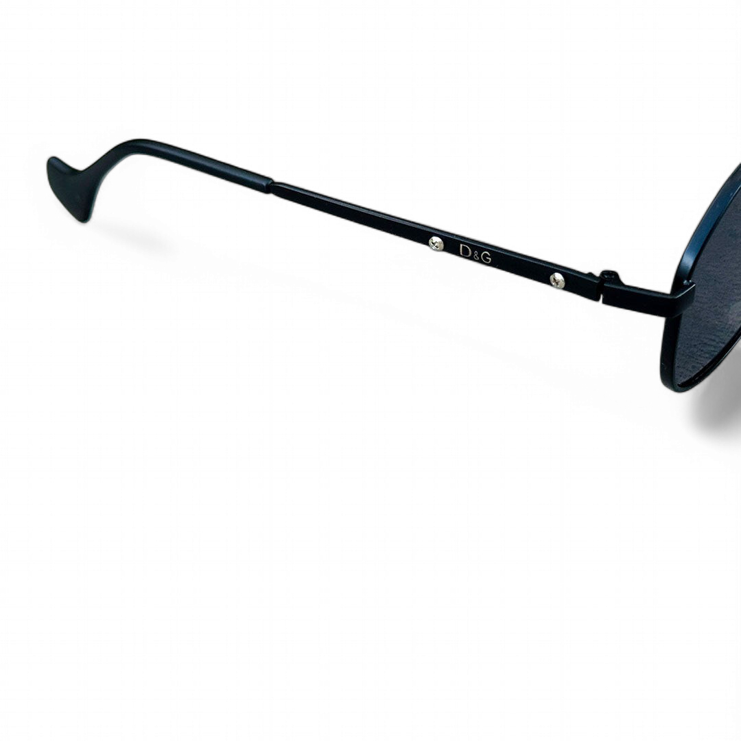 Dolce & Gabbana – 2A81 – 55 – Black – Metal – Sunglasses – Unisex