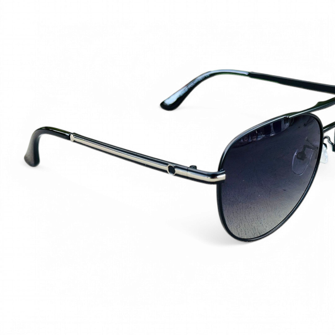 Tom Ford – 0264 – 58 – Black Gradient  – Metal – Sunglasses