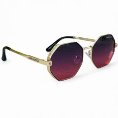Louis Vuitton – 1938 – 57 – Golden Pink – Metal – Sunglasses – Ladies
